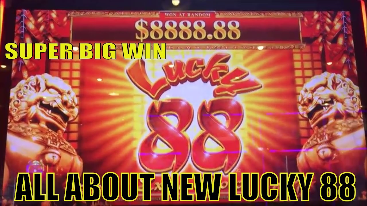 Lucky 88 Pokie Machine